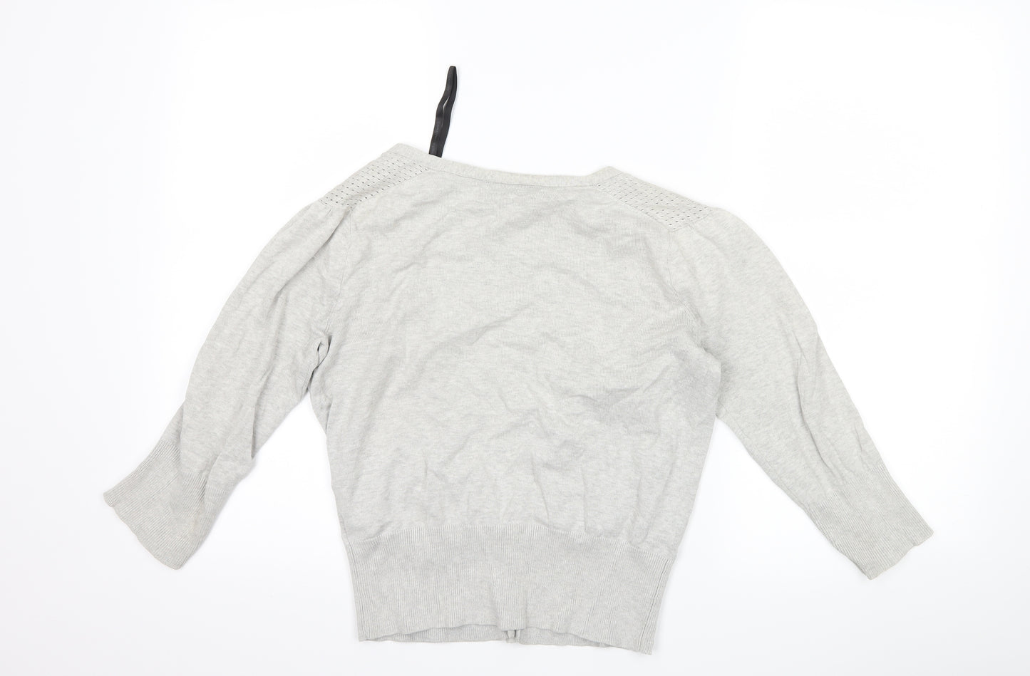 Dorothy Perkins Womens Grey   Cardigan Jumper Size 12