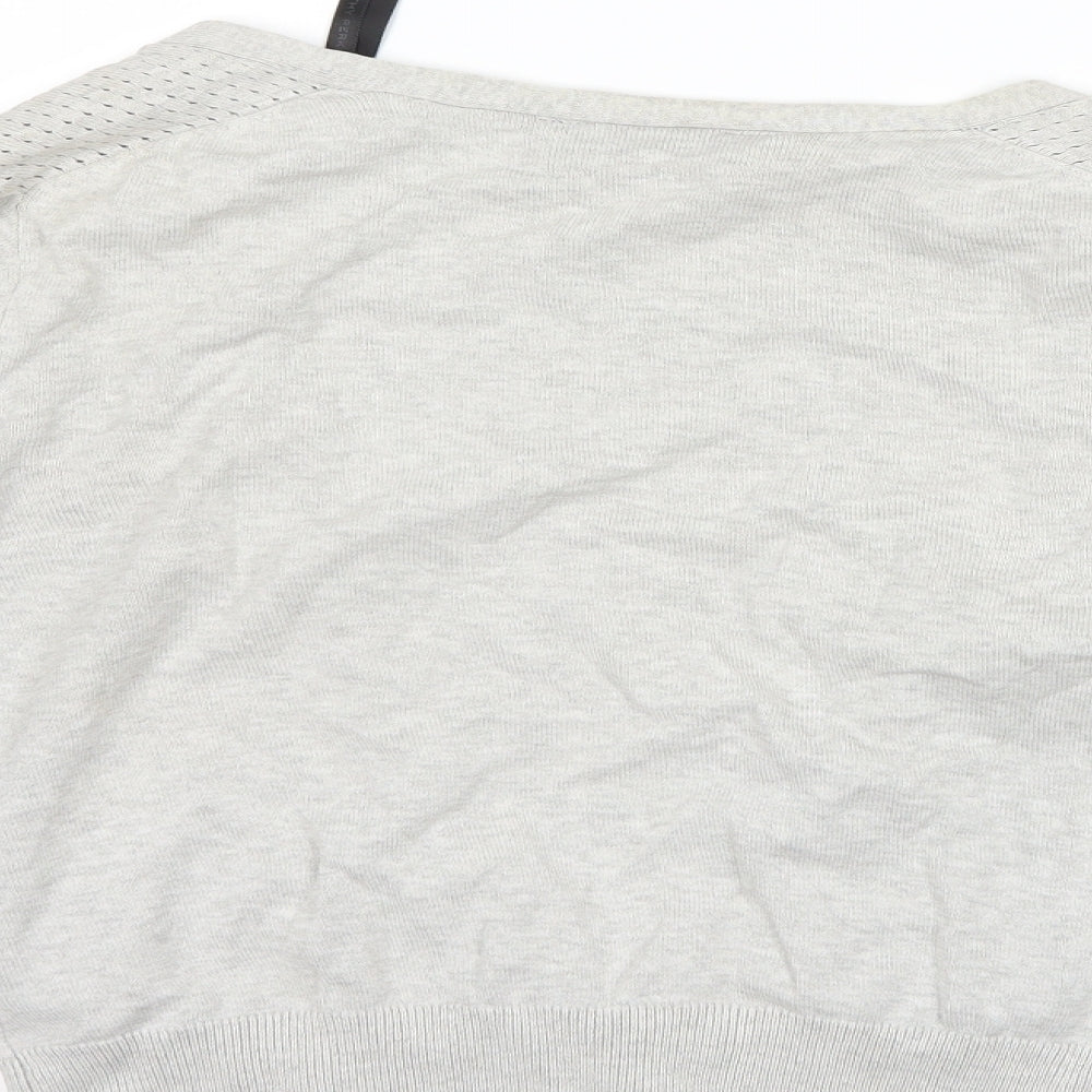 Dorothy Perkins Womens Grey   Cardigan Jumper Size 12