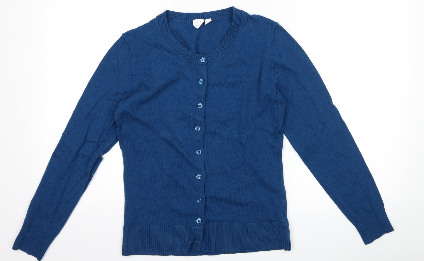 Gap Womens Blue   Cardigan Jumper Size M