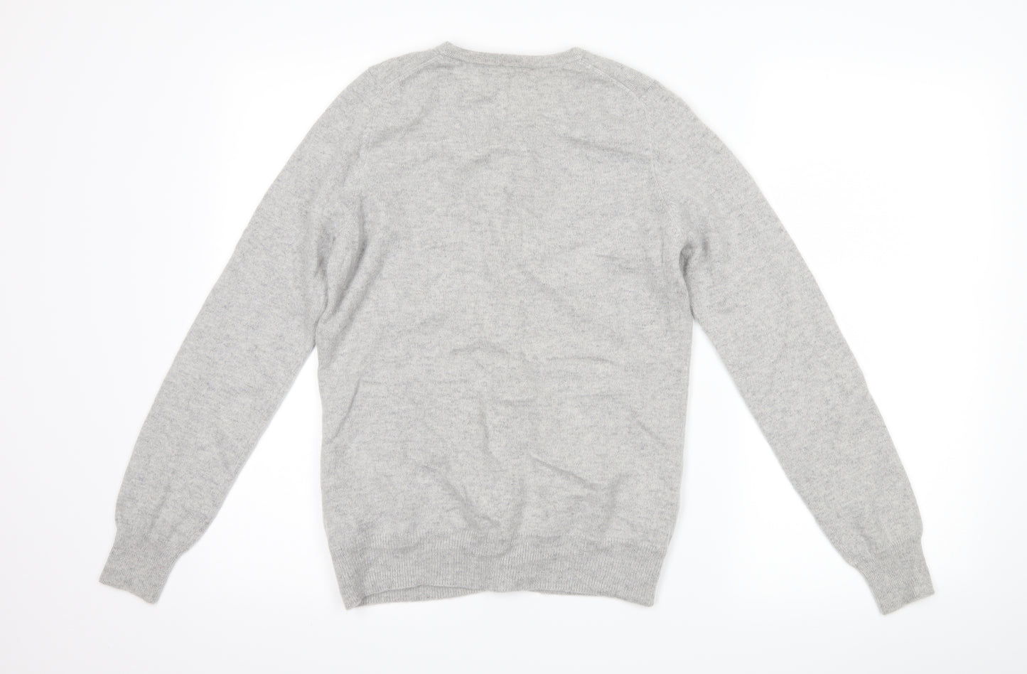 Marks and Spencer Womens Grey   Cardigan Jumper Size 10
