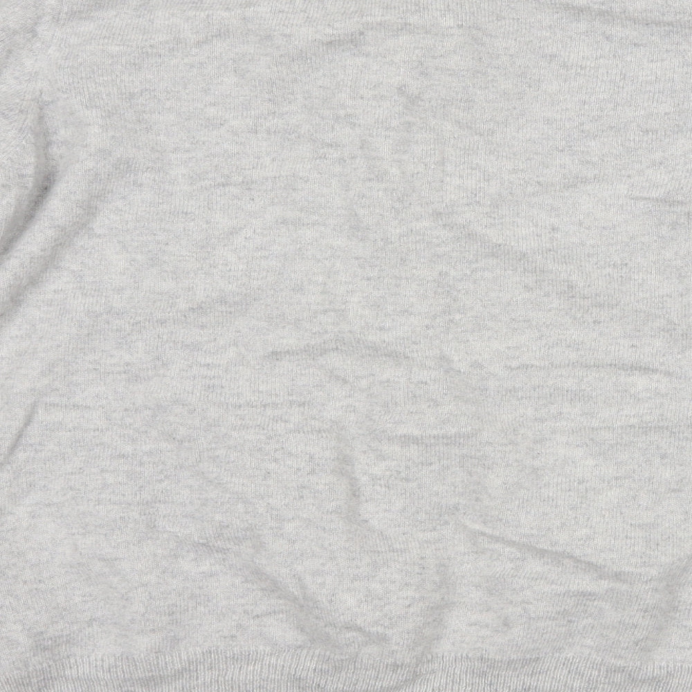 Marks and Spencer Womens Grey   Cardigan Jumper Size 10