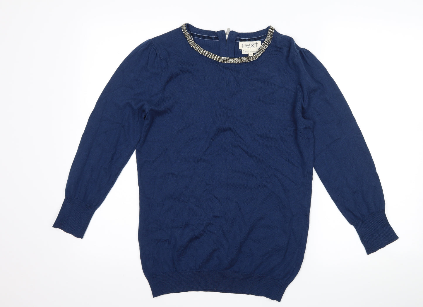 NEXT Womens Blue   Pullover Jumper Size 10