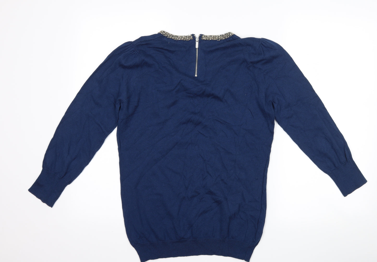 NEXT Womens Blue   Pullover Jumper Size 10