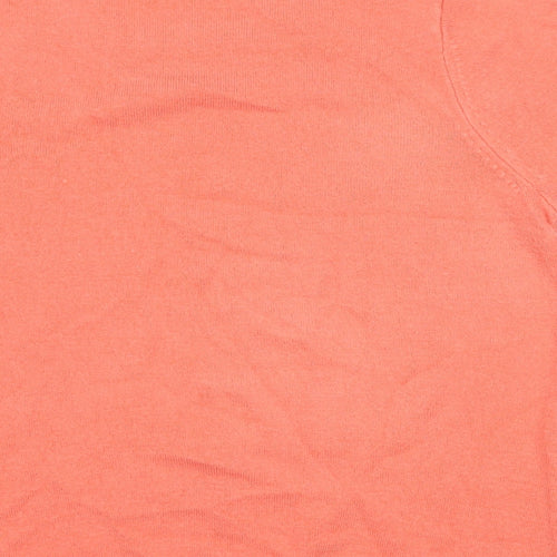 Marks and Spencer Womens Pink   Basic T-Shirt Size 8