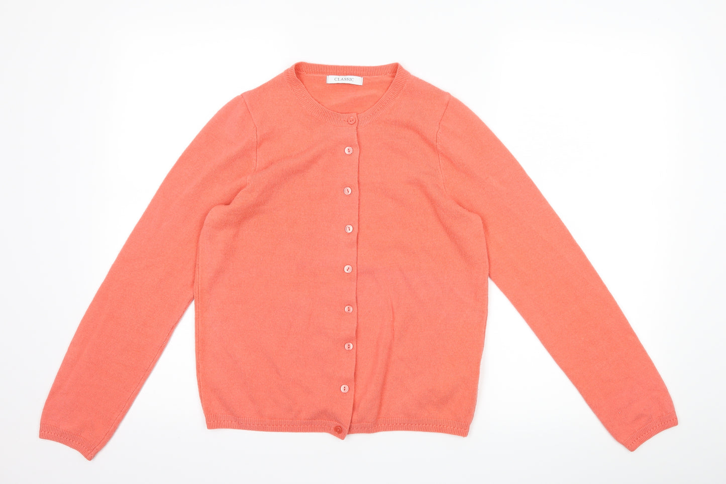 Marks and Spencer Womens Pink   Cardigan Jumper Size 8
