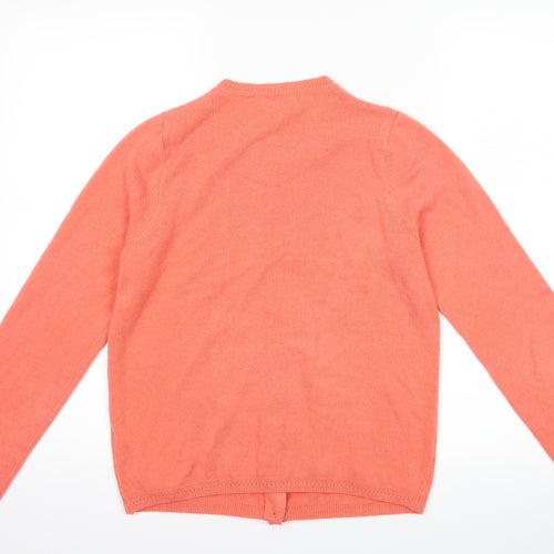 Marks and Spencer Womens Pink   Cardigan Jumper Size 8