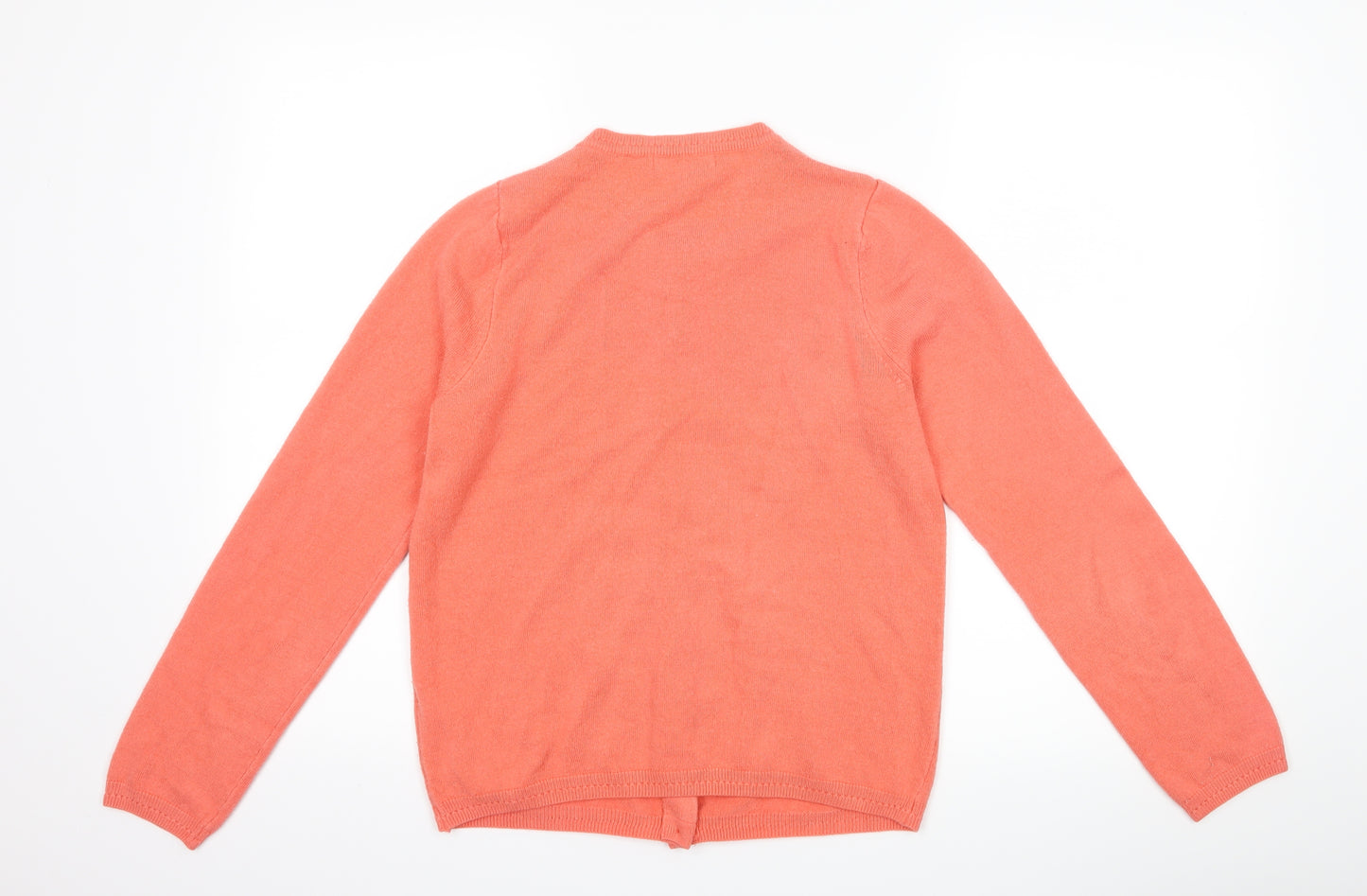 Marks and Spencer Womens Pink   Cardigan Jumper Size 8