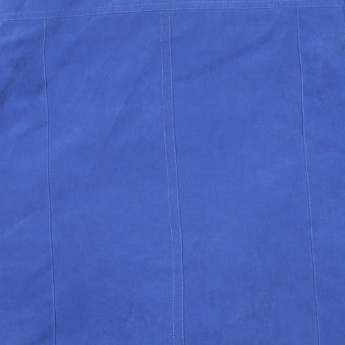 EWM Womens Blue   Overcoat Coat Size 10