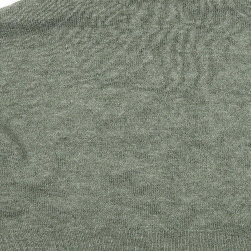 H&M Womens Green   Pullover Jumper Size M