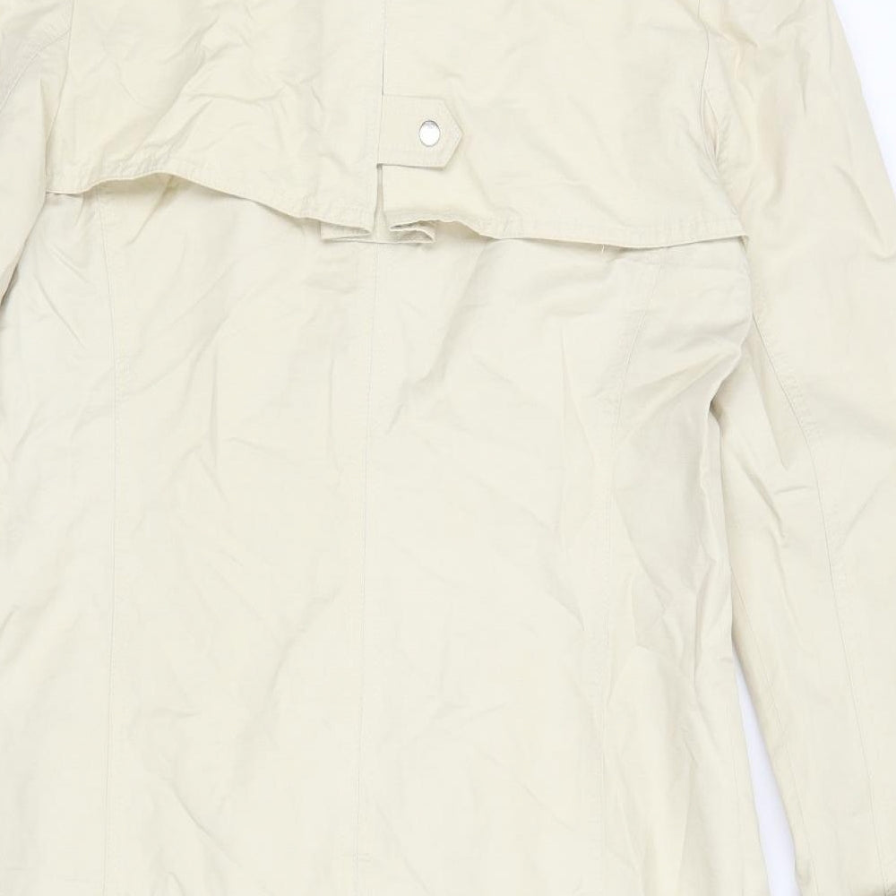 jonh lewis Womens Beige   Overcoat Coat Size 12