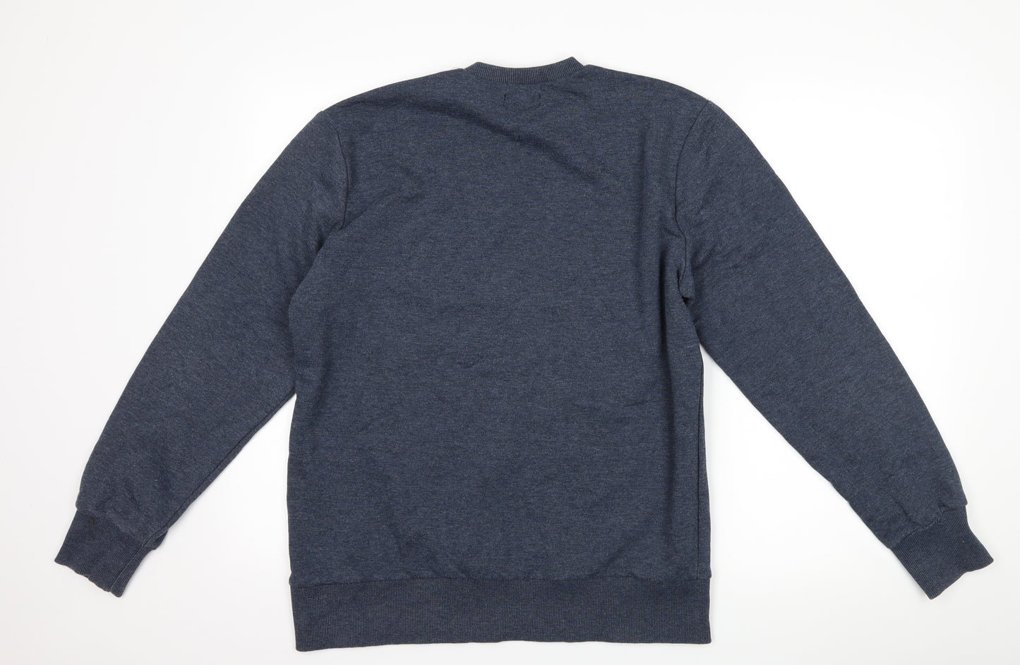 Voi Jeans Mens Blue   Pullover Sweatshirt Size L