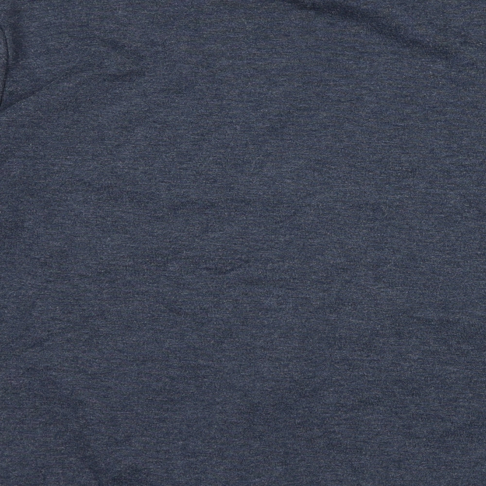 Voi Jeans Mens Blue   Pullover Sweatshirt Size L