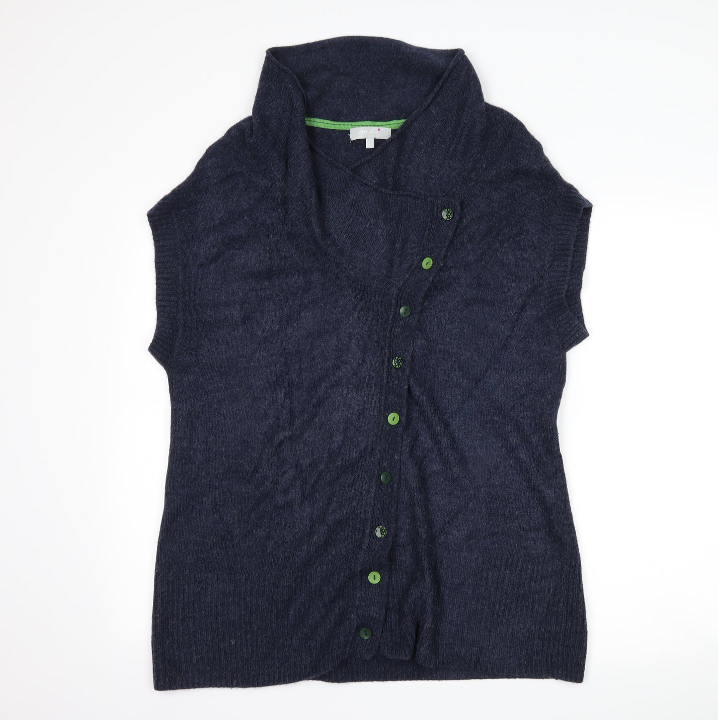 Per Una Womens Blue   Cardigan Jumper Size L
