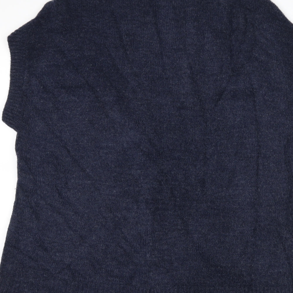 Per Una Womens Blue   Cardigan Jumper Size L