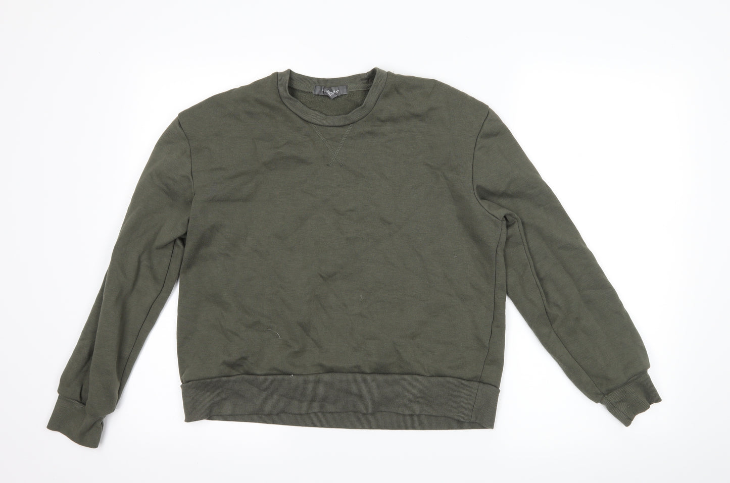 Primark Womens Green   Pullover Sweatshirt Size 2XS