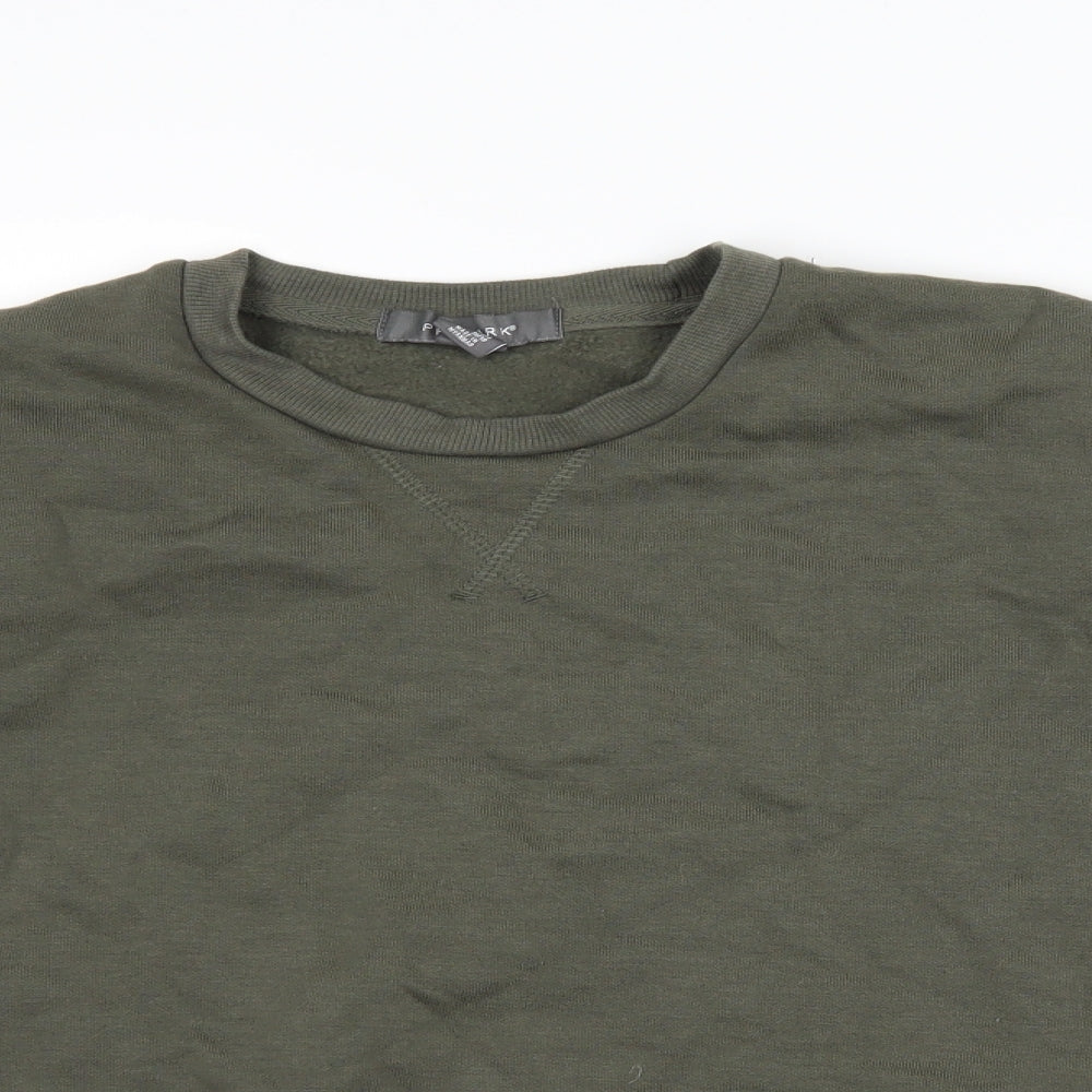 Primark Womens Green   Pullover Sweatshirt Size 2XS