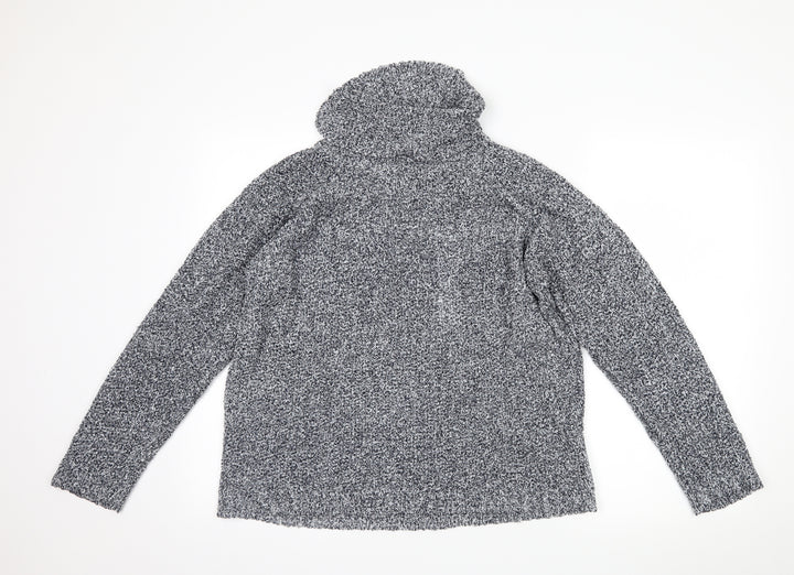 Atmosphere Womens Black Pullover Jumper Size 12