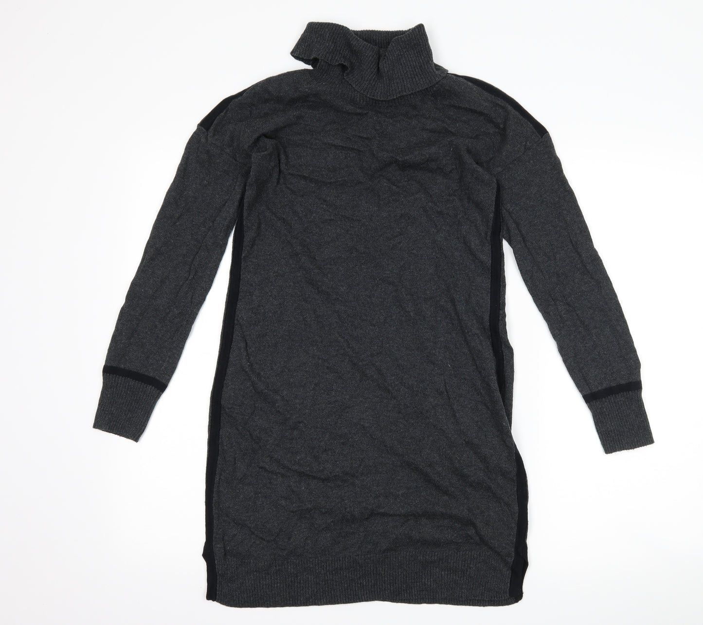 artisan NY Womens Grey   Jumper Dress  Size S