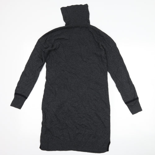 artisan NY Womens Grey   Jumper Dress  Size S