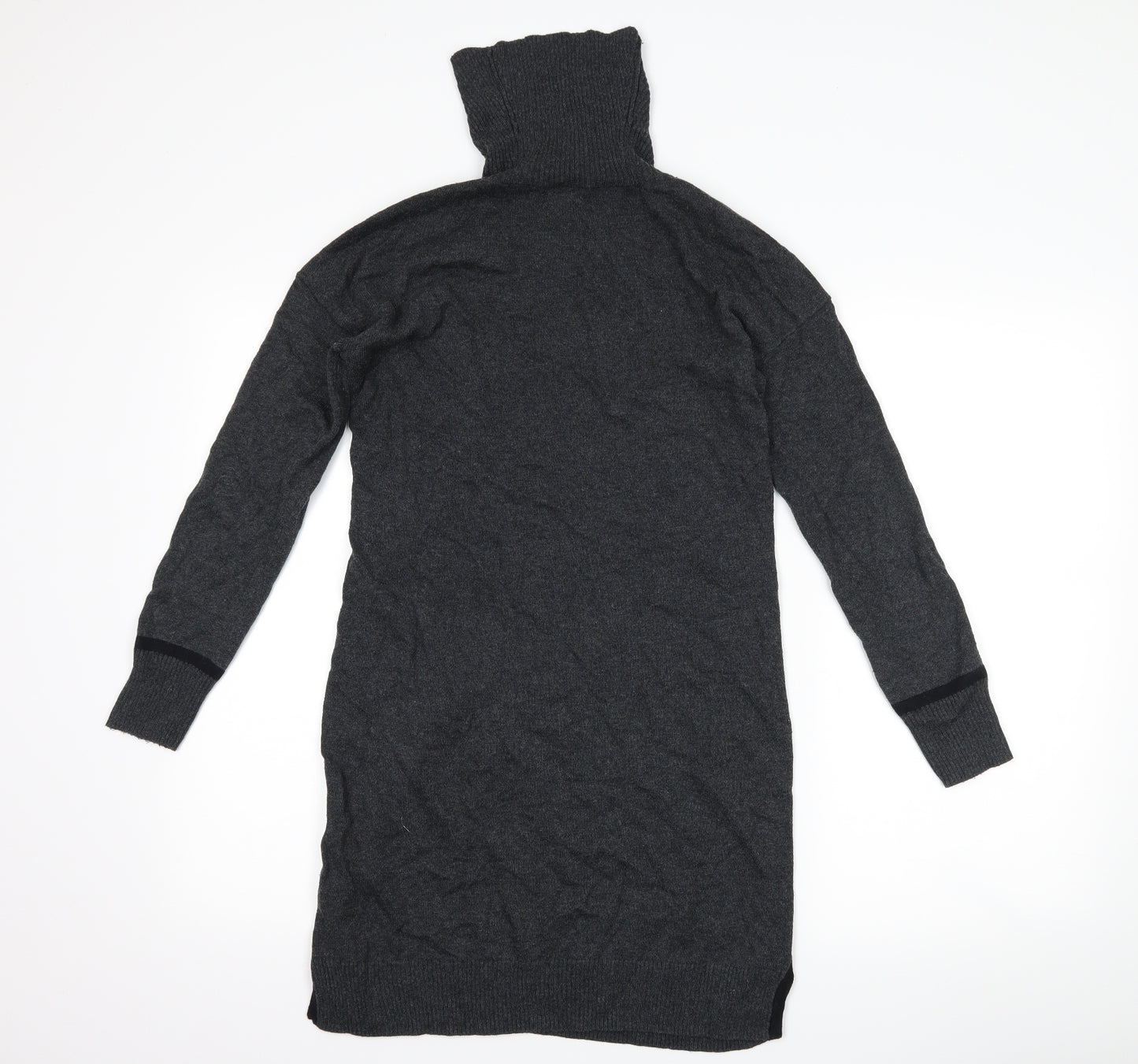 artisan NY Womens Grey   Jumper Dress  Size S