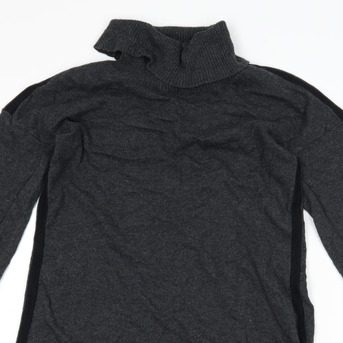 artisan NY Womens Grey   Jumper Dress  Size S