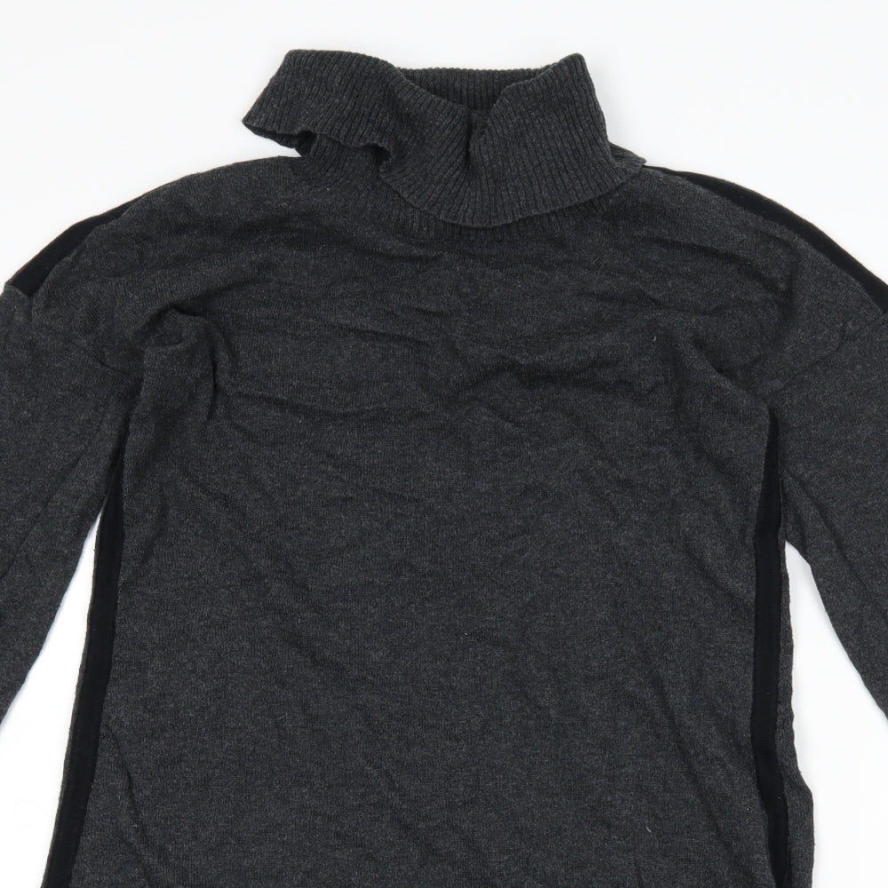 artisan NY Womens Grey   Jumper Dress  Size S