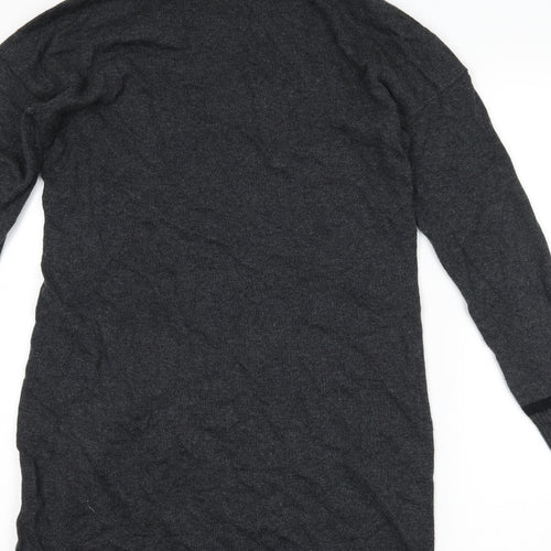 artisan NY Womens Grey   Jumper Dress  Size S