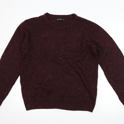 Cedar Wood State Mens Purple   Pullover Jumper Size M