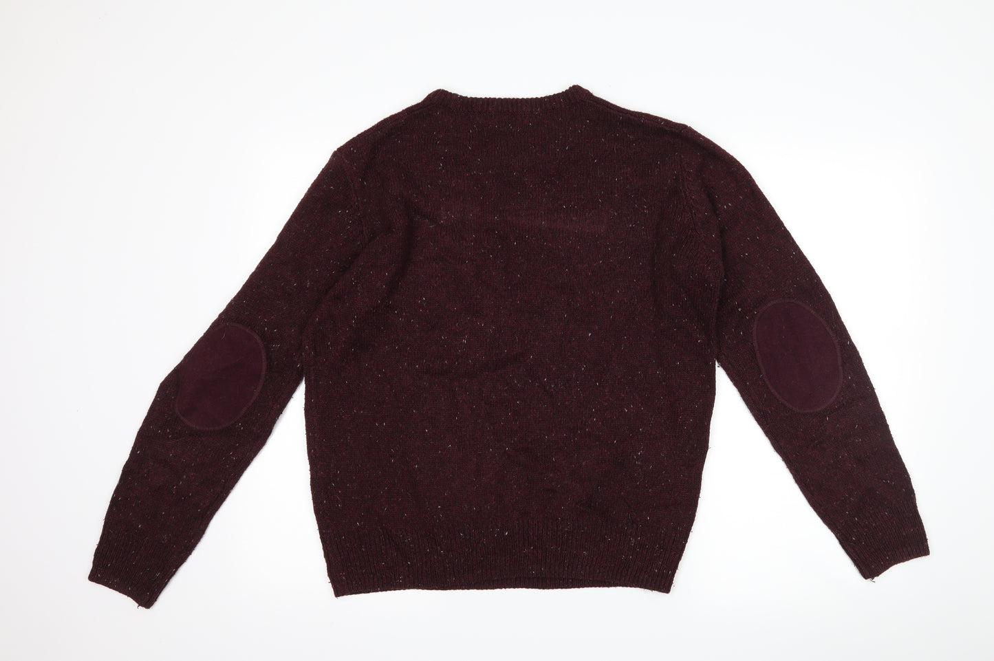 Cedar Wood State Mens Purple   Pullover Jumper Size M