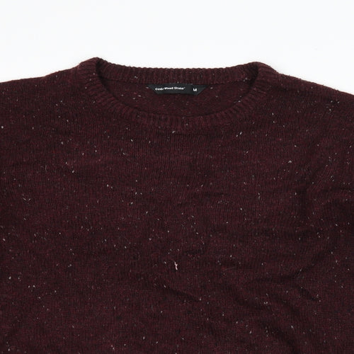 Cedar Wood State Mens Purple   Pullover Jumper Size M