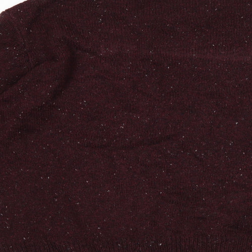 Cedar Wood State Mens Purple   Pullover Jumper Size M