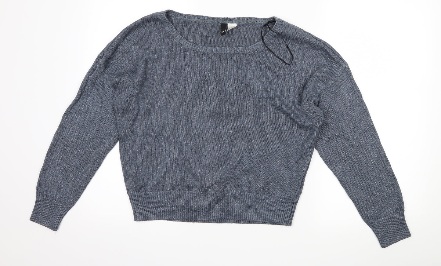 H&M Womens Blue   Pullover Jumper Size M