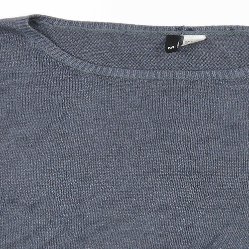 H&M Womens Blue   Pullover Jumper Size M