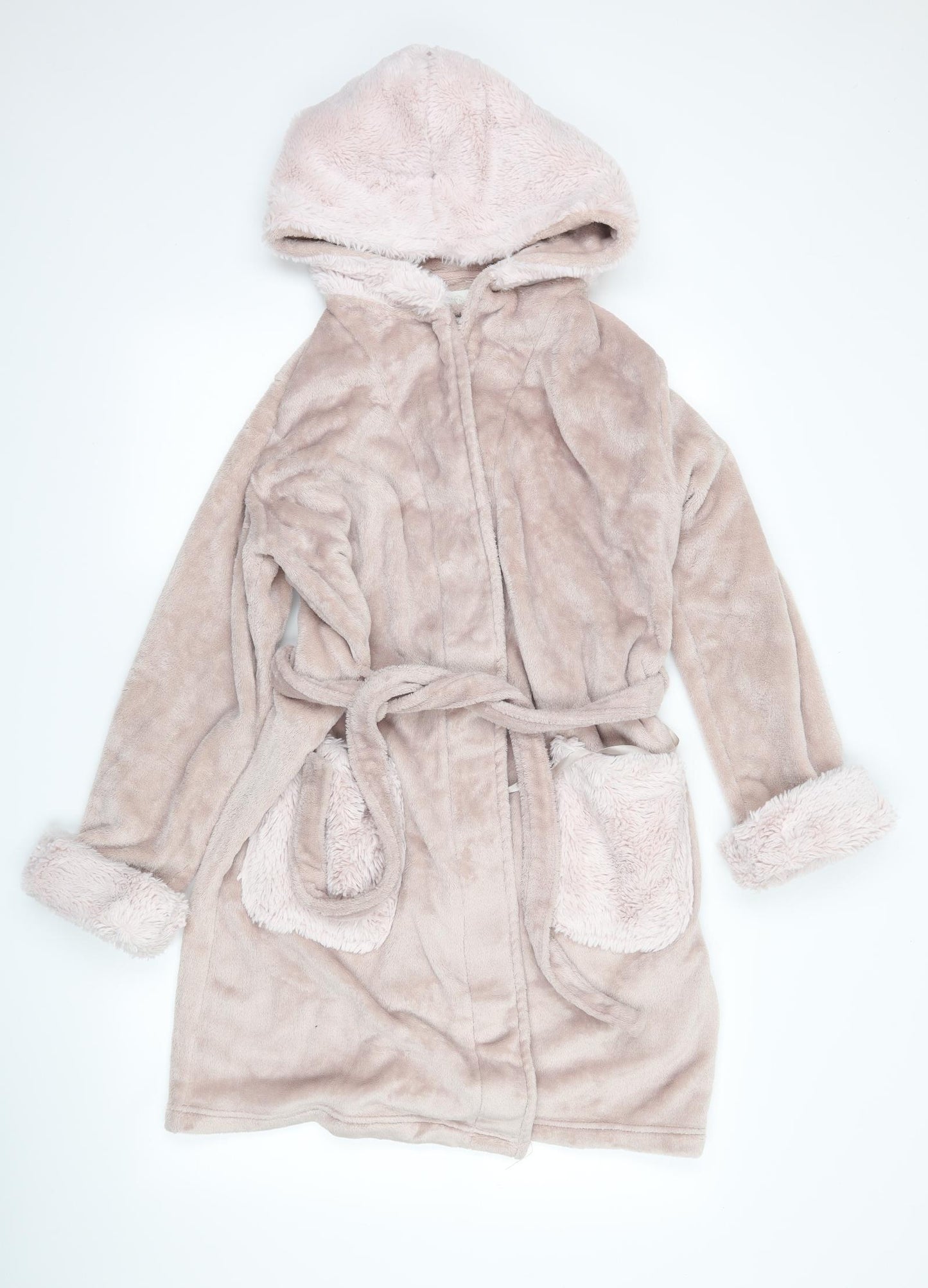 NEXT Womens Pink  Fleece Top One Piece Size S