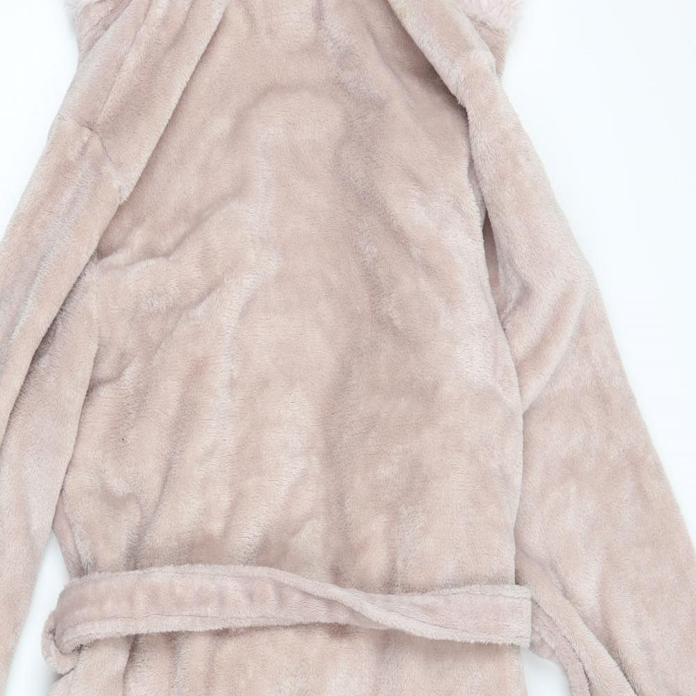 NEXT Womens Pink  Fleece Top One Piece Size S