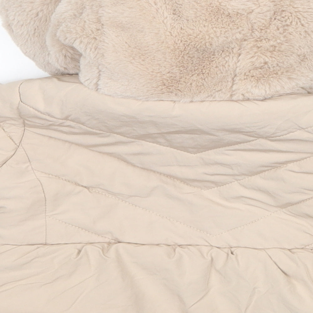 F&F Girls Pink   Puffer Jacket Coat Size 3-6 Months