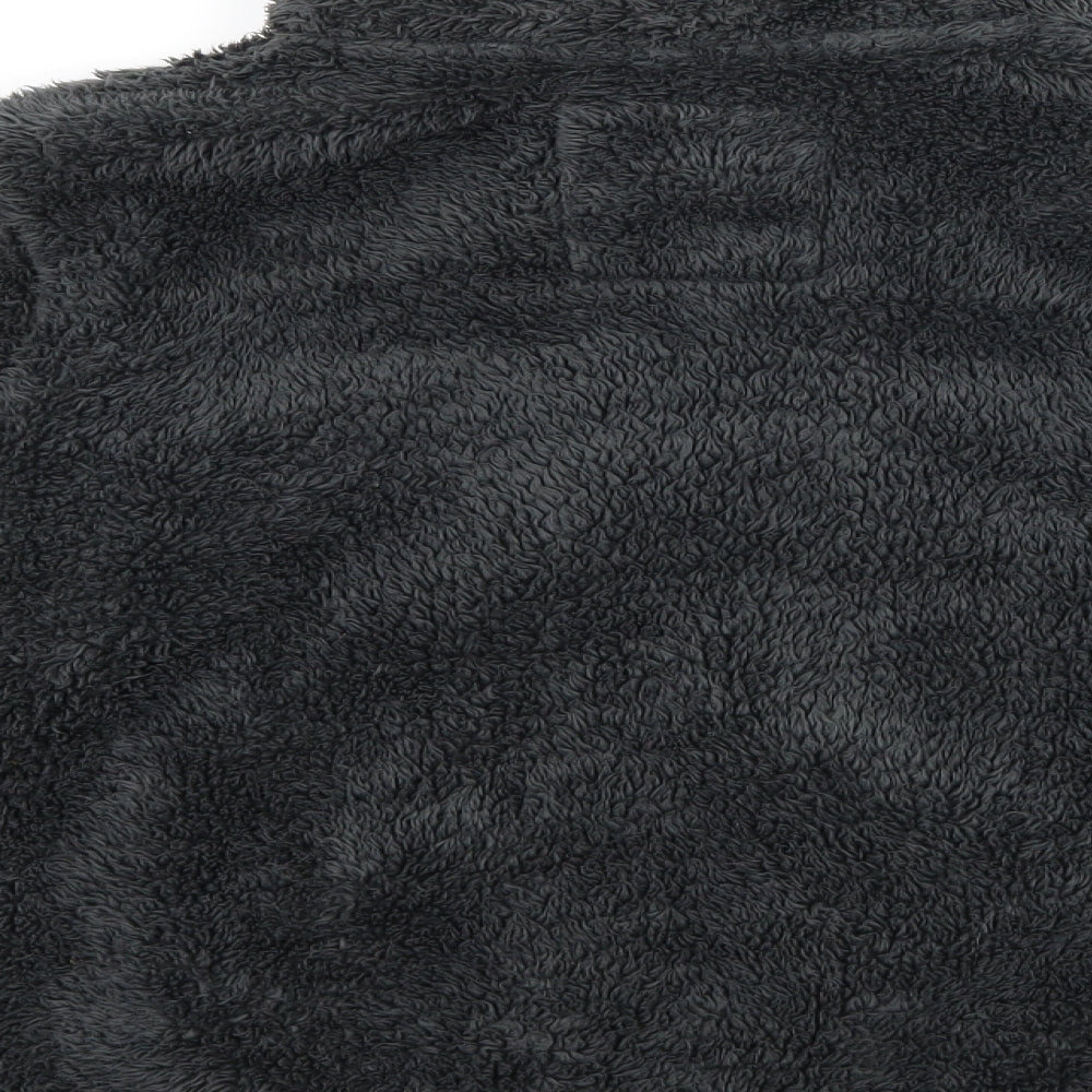 H&M Girls Grey  Fleece Jacket  Size 11-12 Years