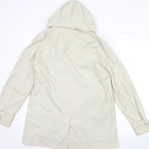 sea harbour Womens Beige   Overcoat Coat Size XS