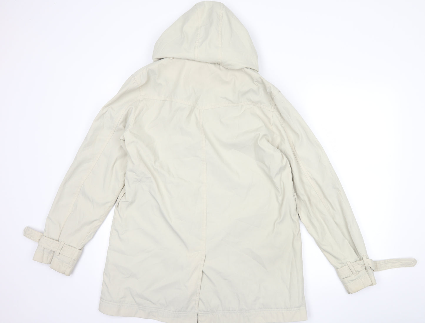 sea harbour Womens Beige   Overcoat Coat Size XS