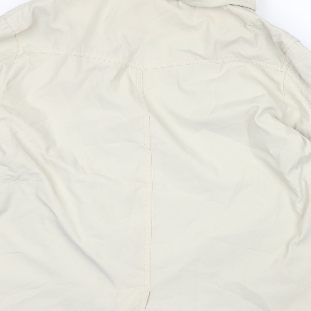 sea harbour Womens Beige   Overcoat Coat Size XS