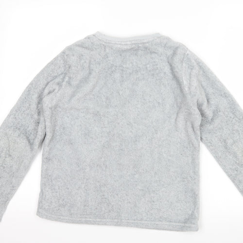 Primark Boys Grey  Fleece  Pyjama Top Size 11-12 Years  - Star wars