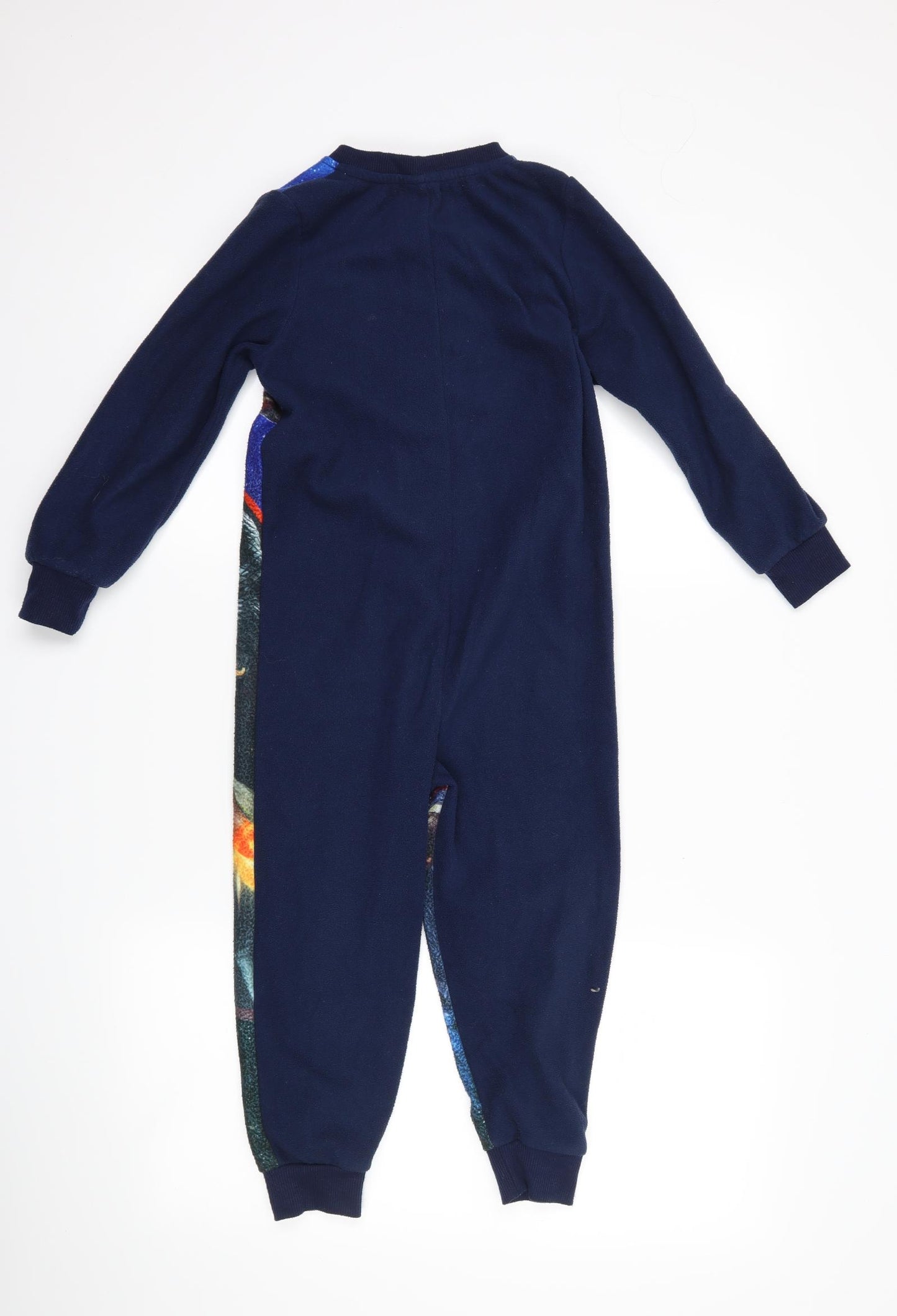 Matalan Boys Blue  Fleece  One Piece Size 6 Years  - Marvel Avengers