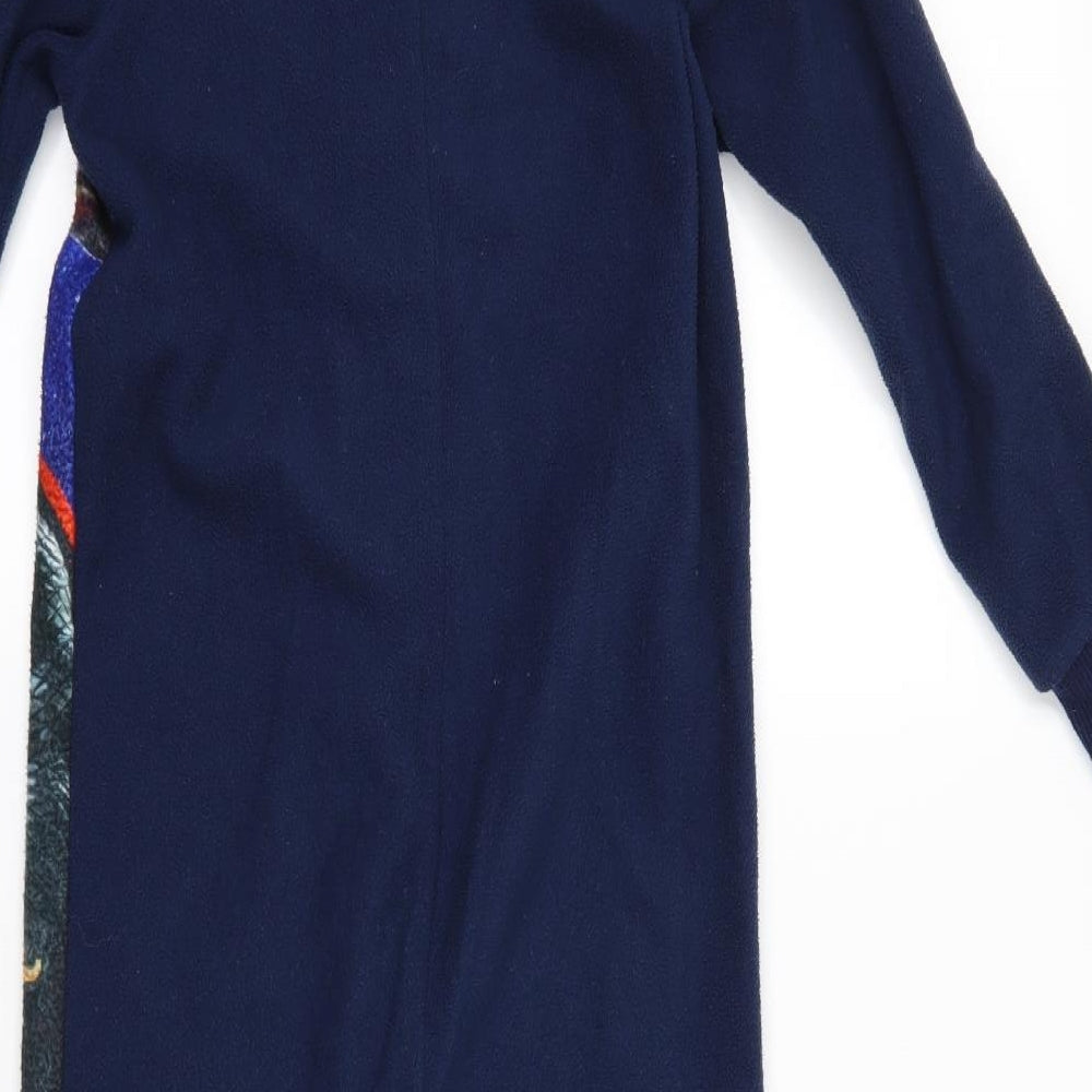 Matalan Boys Blue  Fleece  One Piece Size 6 Years  - Marvel Avengers