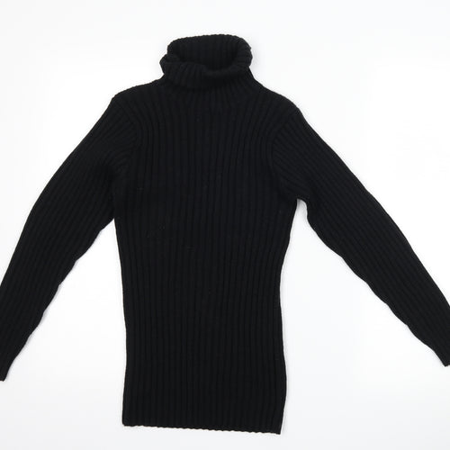 Classics Womens Black   Pullover Jumper One Size