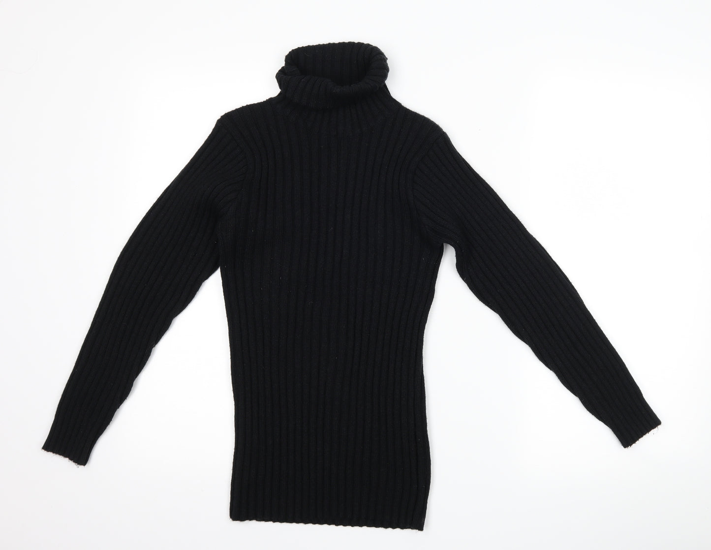 Classics Womens Black   Pullover Jumper One Size