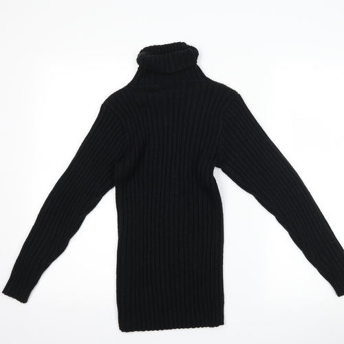 Classics Womens Black   Pullover Jumper One Size