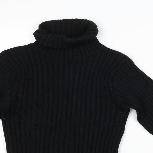 Classics Womens Black   Pullover Jumper One Size