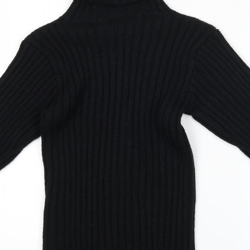 Classics Womens Black   Pullover Jumper One Size