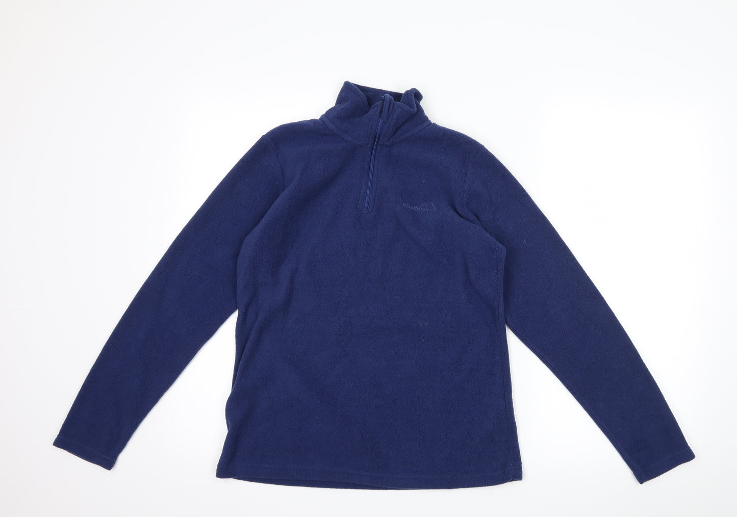 Freedom Trail Womens Blue  Fleece Jacket  Size 8