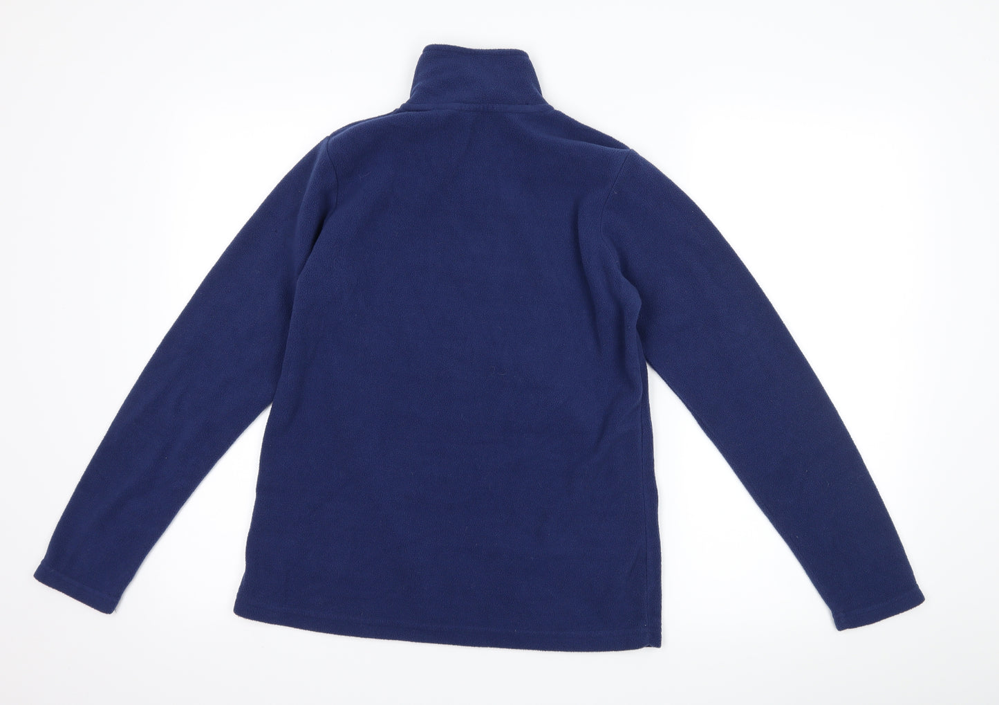 Freedom Trail Womens Blue  Fleece Jacket  Size 8